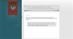 Desktop Screenshot of ganthonyjewelers.com